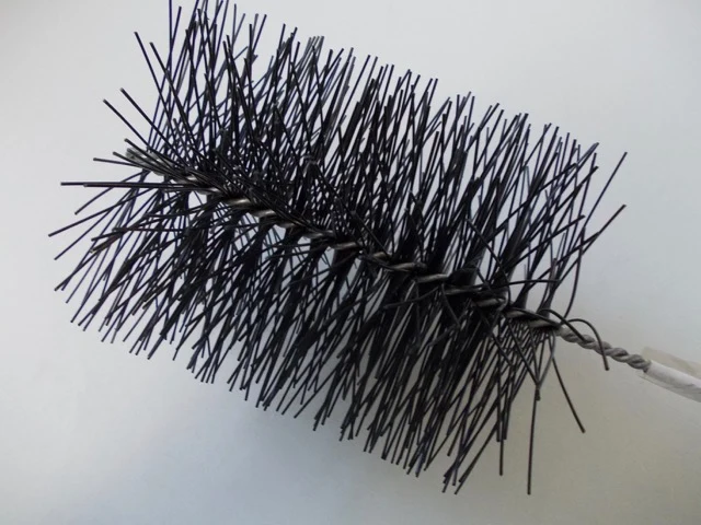 Pincel de tubo Rohrwischer de 160 mm com Bassage Bristle 1,5m