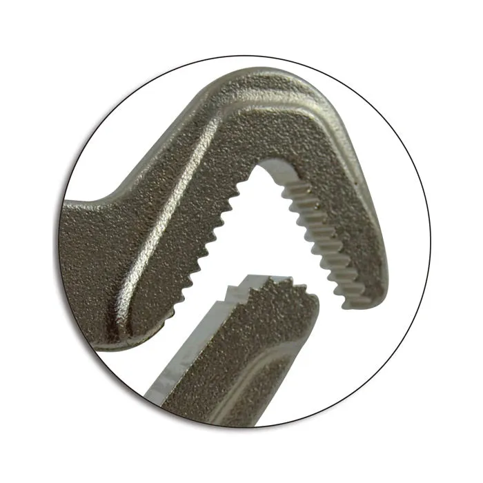 PINZA SCATTO BECCO CURVO - DENTATO 52387 JBM