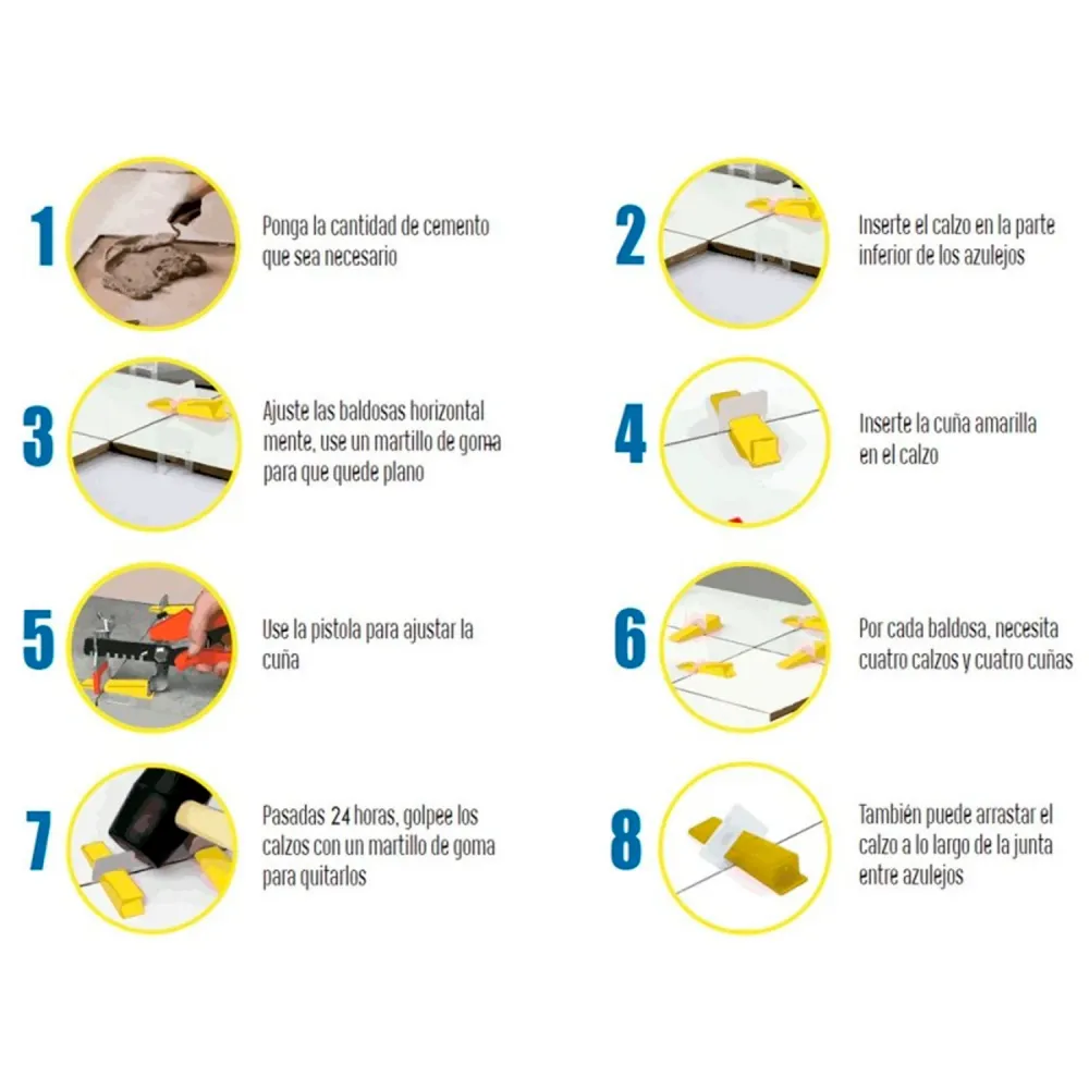 Pistola de nivelamento / Pistola de nivelamento de piso