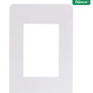 Placa 4x2 3p Branca Orion