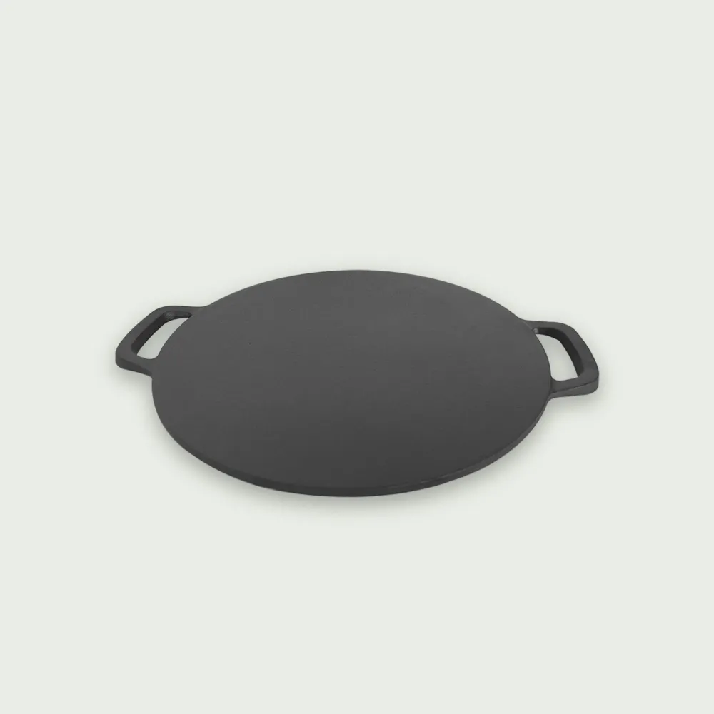 Placa de cozedura plancha em ferro fundido para Forest 16"