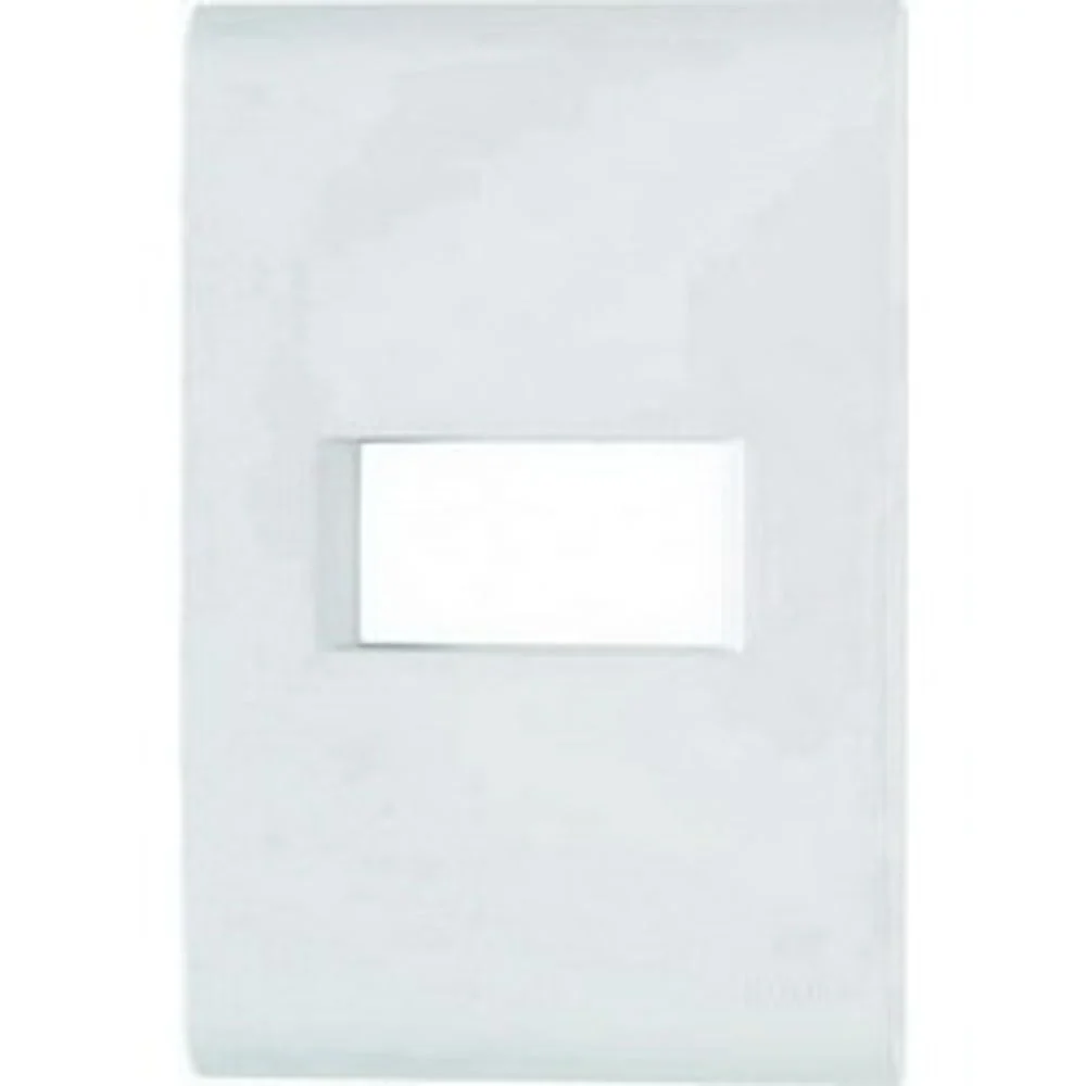Placa 1p Horizontal 4x2 - Liz