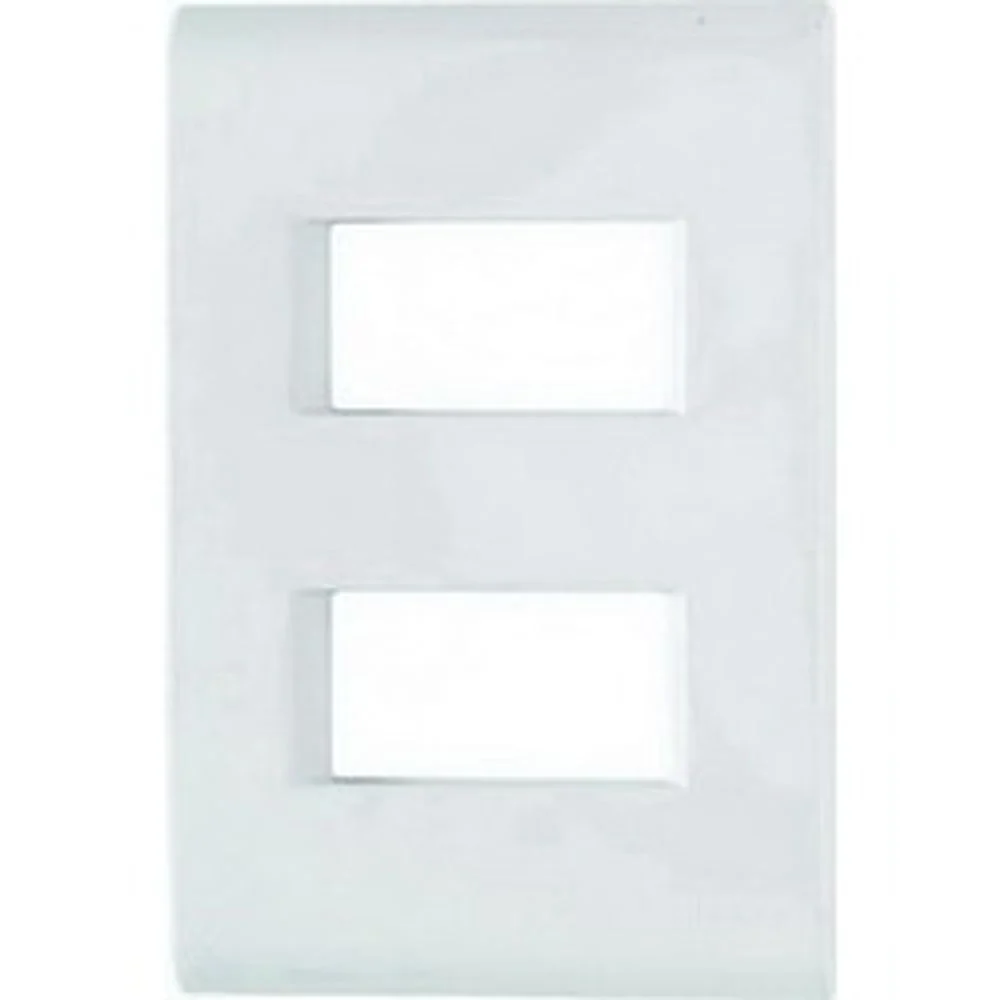 Placa 2p Separados 4x2 - Liz