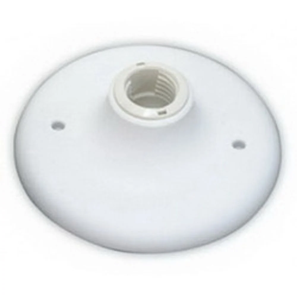 Plafon C/ Soquete Porcelana E27 Branco