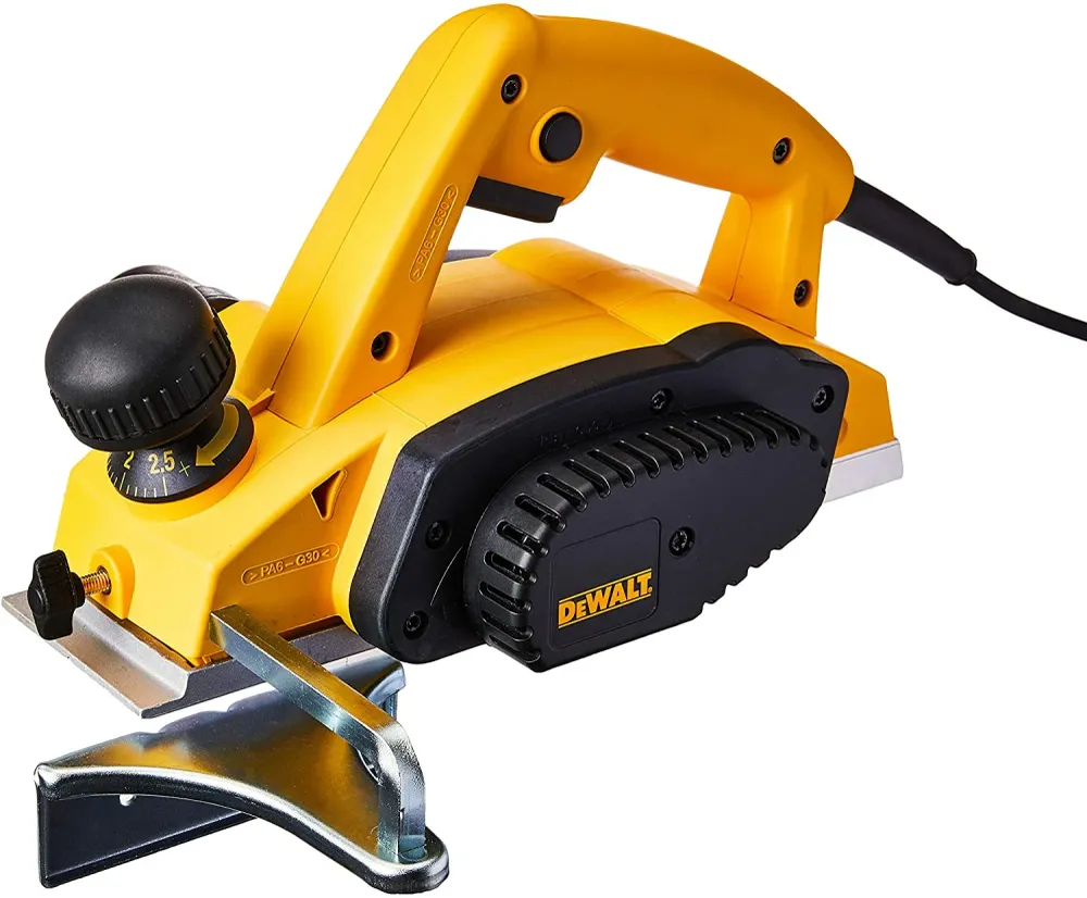 PLAINA ELÉTRICA 2.5MM DW680-B2 600W 220V DEWALT