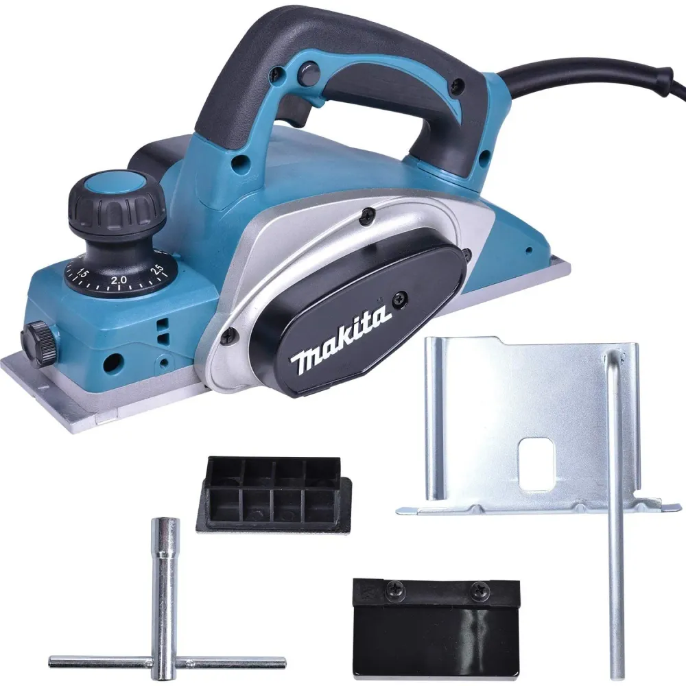 PLAINA ELÉTRICA 82MM KP0800-220V 620W MAKITA