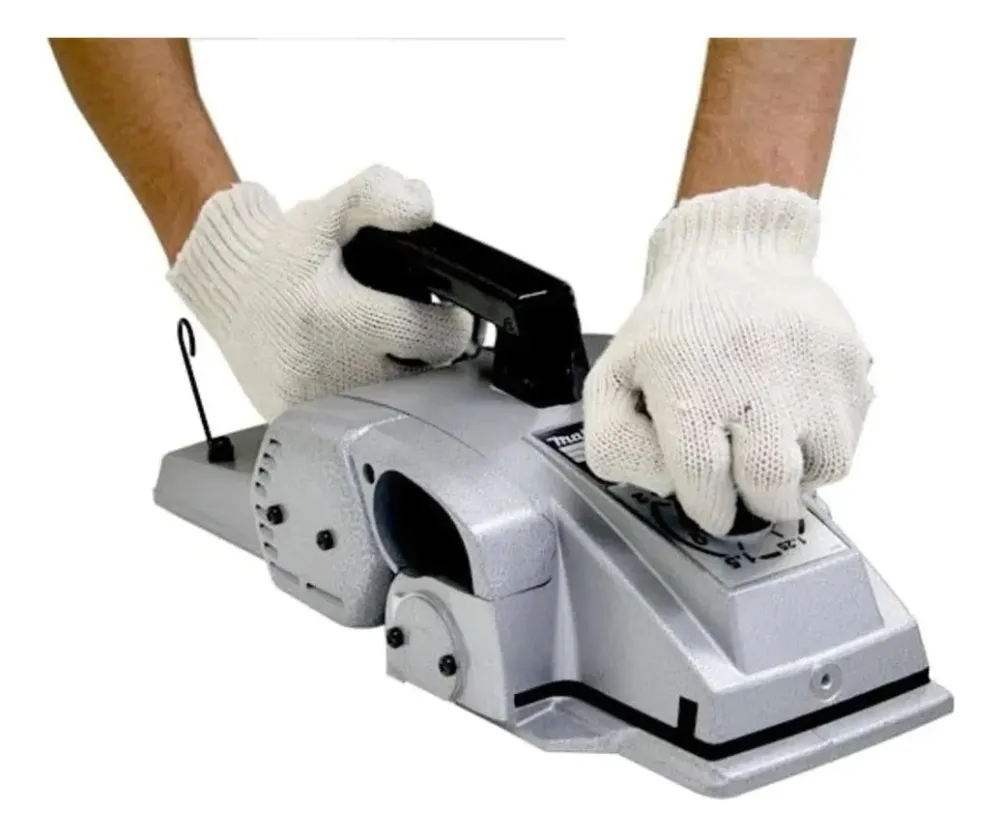 PLAINA ELÉTRICA MANUAL 155MM 1805N 1.140W 220V MAKITA