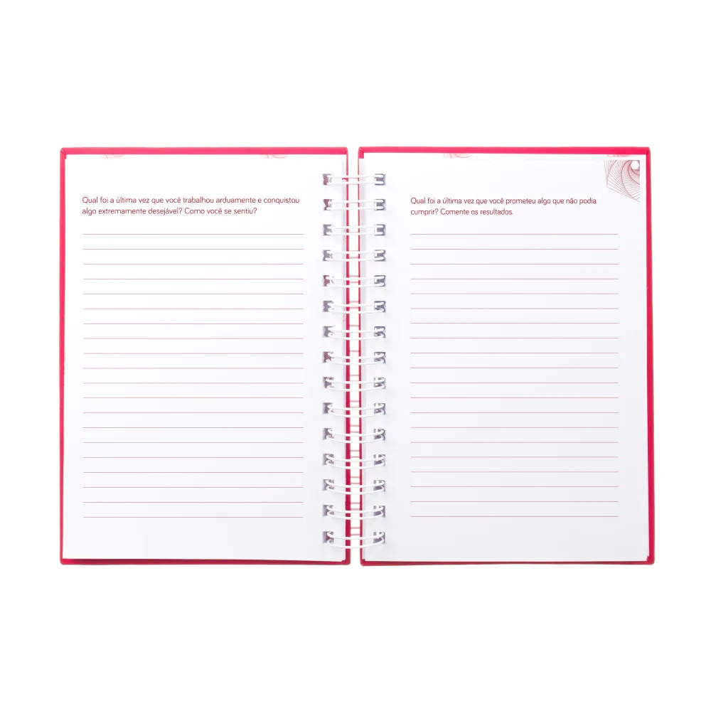 Planner do Autoconhecimento - Capa Dura e Toque Aveludado - 201 Perguntas