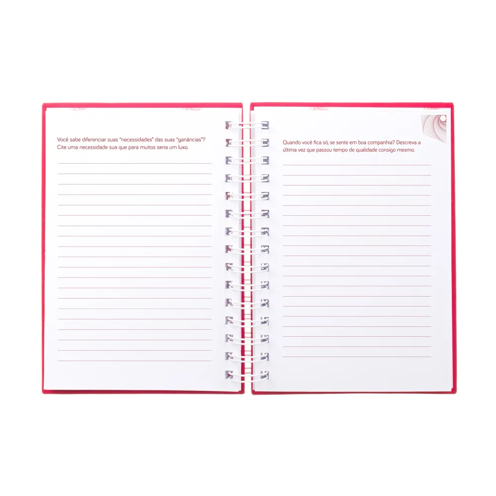 Planner do Autoconhecimento - Capa Dura e Toque Aveludado - 201 Perguntas