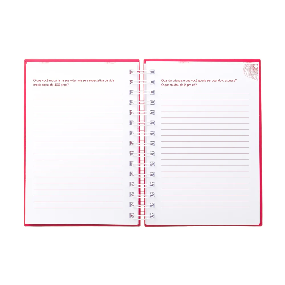 Planner do Autoconhecimento - Capa Dura e Toque Aveludado - 201 Perguntas