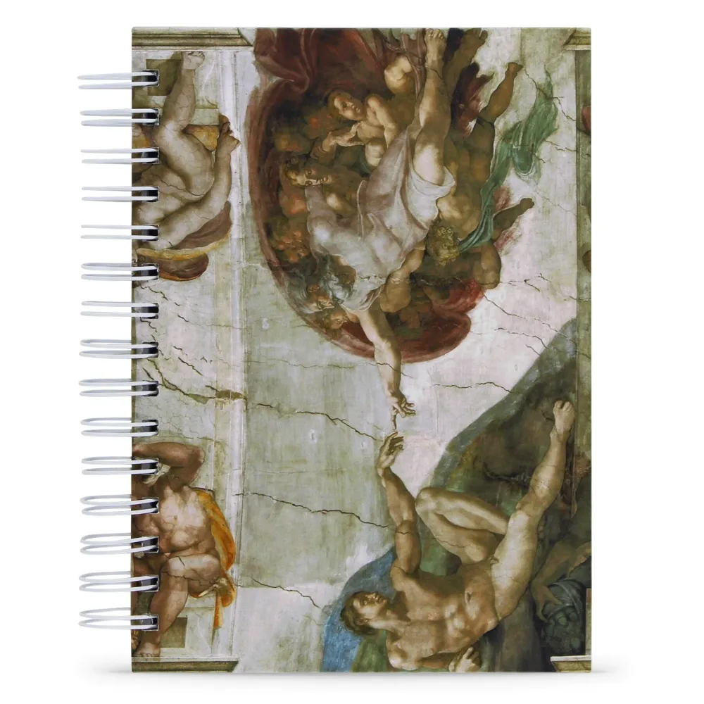 Planner Diário Básico Permanente 365 Dias Capa Dura A5 Criação de Adão