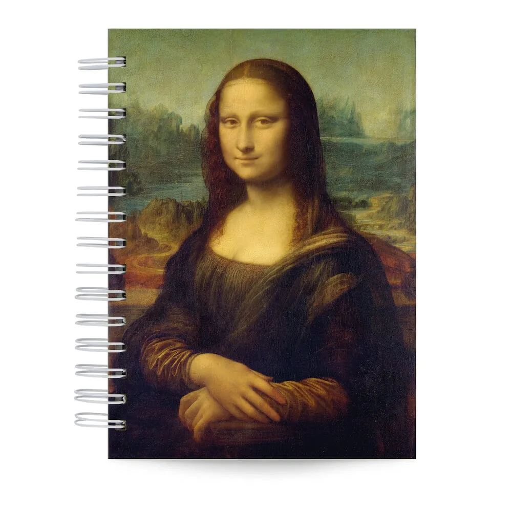 Planner Diário Básico Permanente 365 Dias Capa Dura A5 Mona Lisa