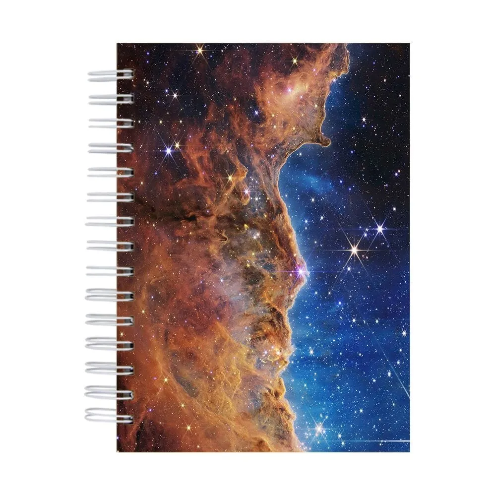 Planner Diário Básico Permanente 365 Dias Capa Dura A5 James Webb