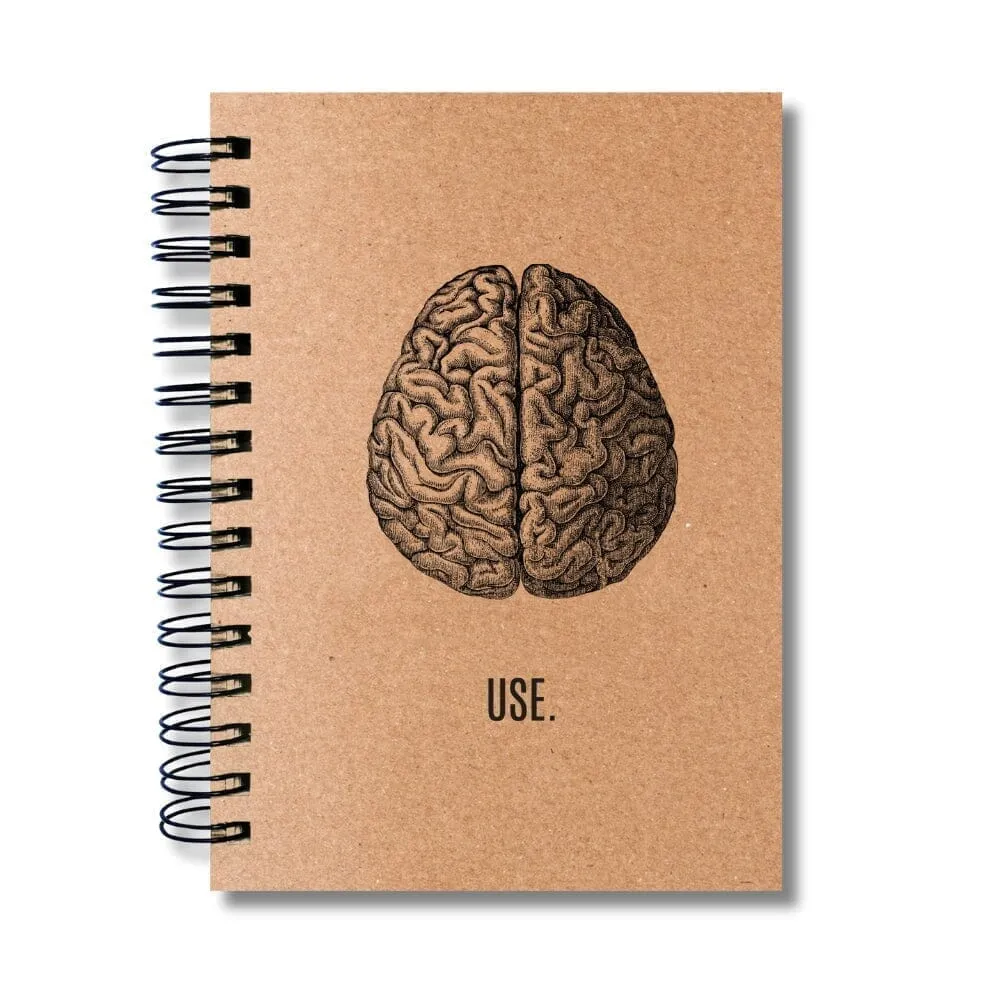 Planner Diário Básico Permanente 365 Dias Capa Dura A5 Use