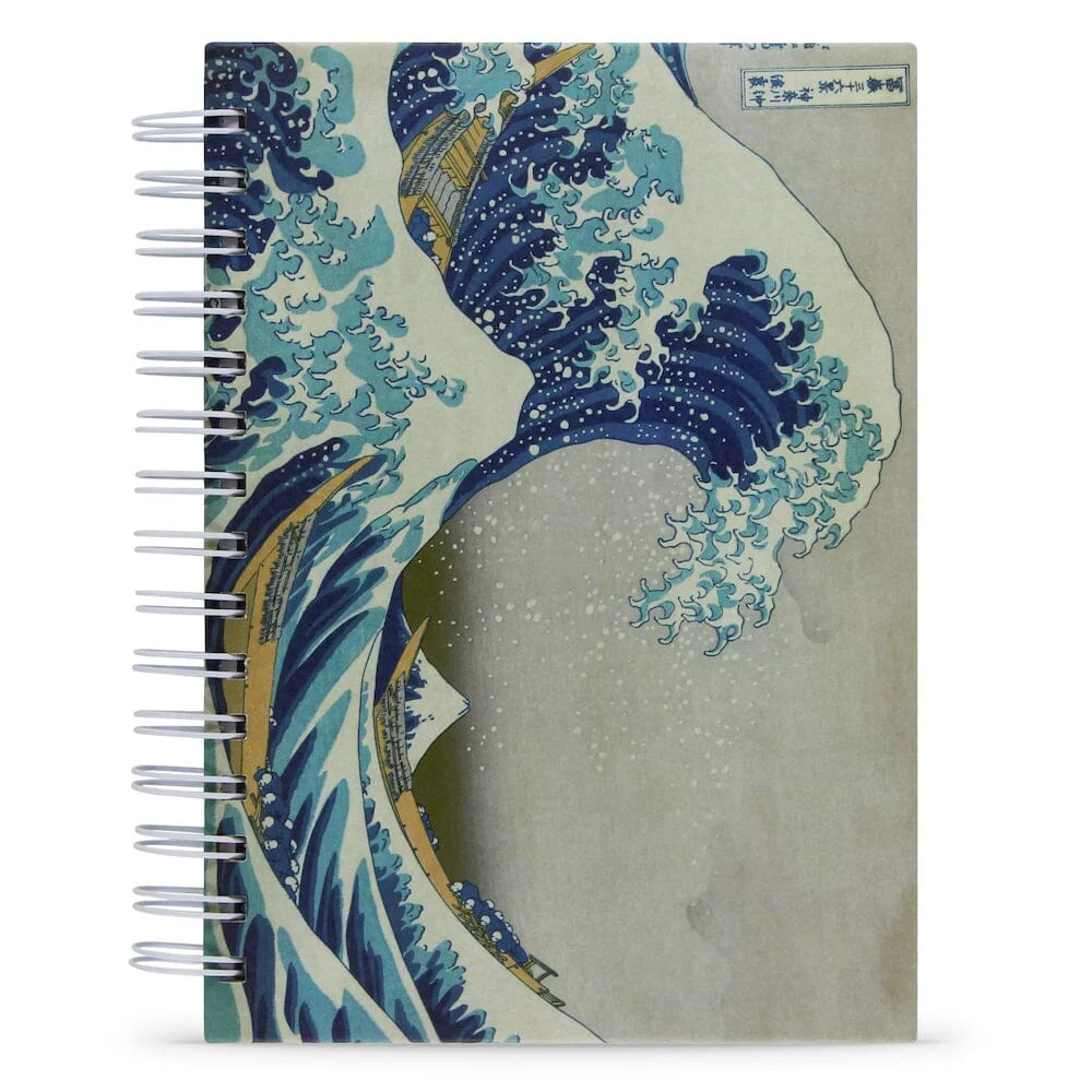 Planner Diário Básico Permanente 365 Dias Capa Dura A5 Grande Onda