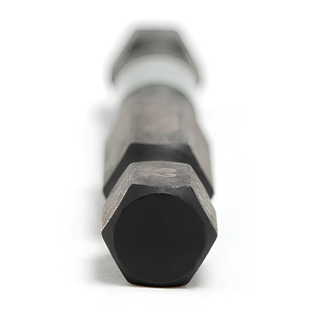 Ponta Impacto Hexagonal 3Mm 50Mm 10 Peças ST59753 Sata