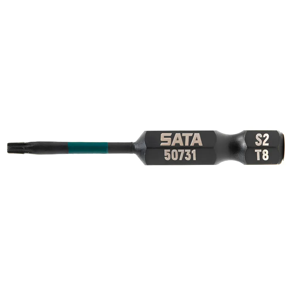 Ponta Impacto Torx T30 50Mm 5 Peças ST59737 Sata