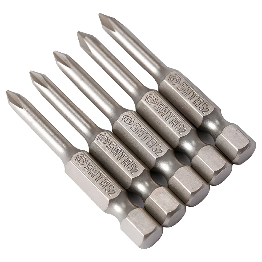 Ponta Phillips N2 50Mm 5 Peças St59323st Sata