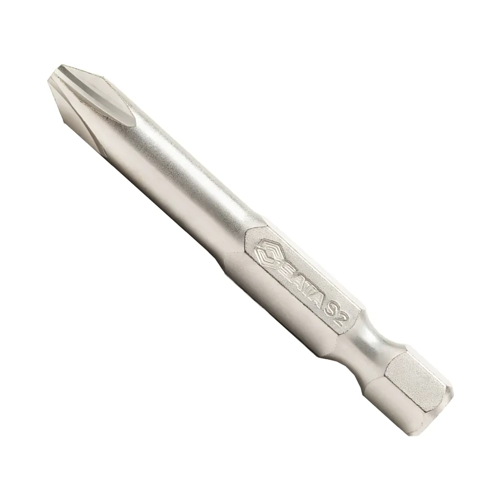 Ponta Phillips N2 50Mm 5 Peças St59323st Sata