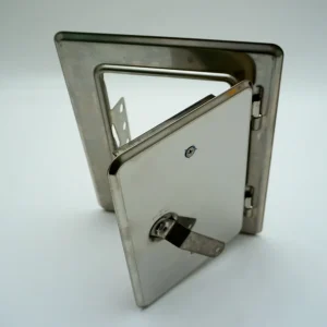 Porta de limpeza porta de lareira 15x30cm ço inoxidável
