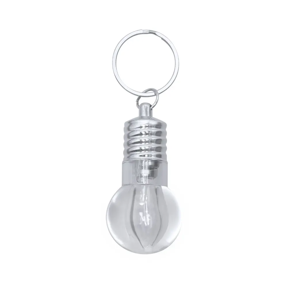 Porta-chaves Lanterna LED em Forma de Lâmpada