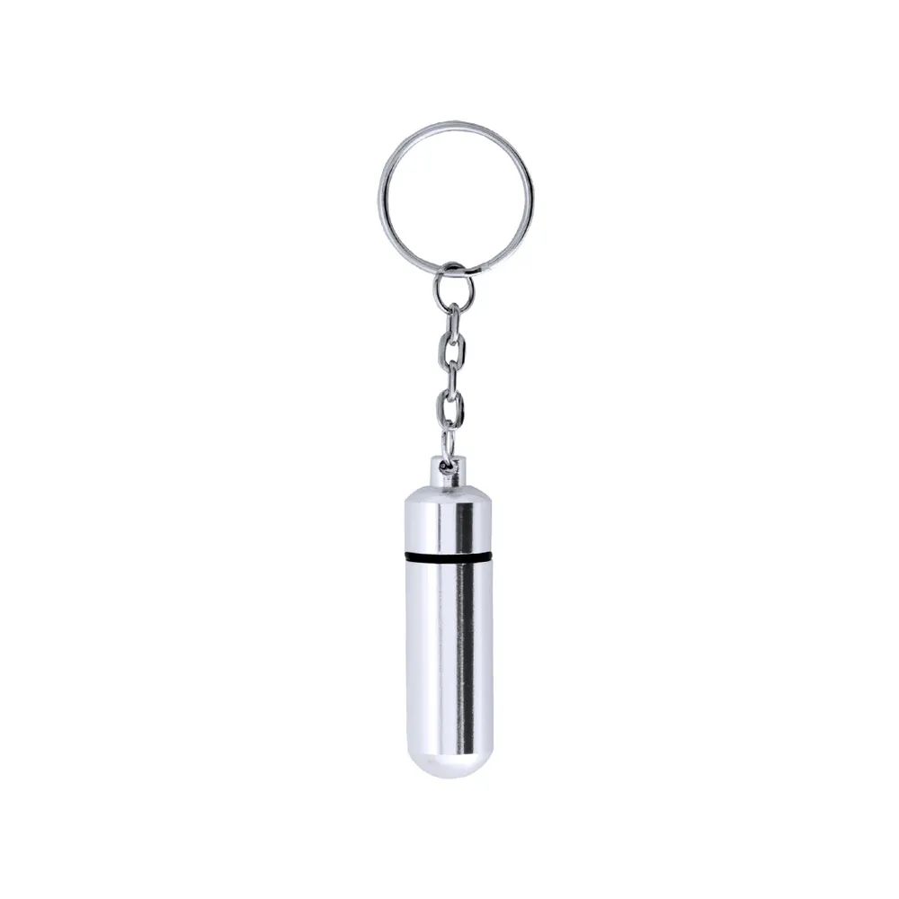Porta-chaves Pastillero Aluminio Elegante e Prático