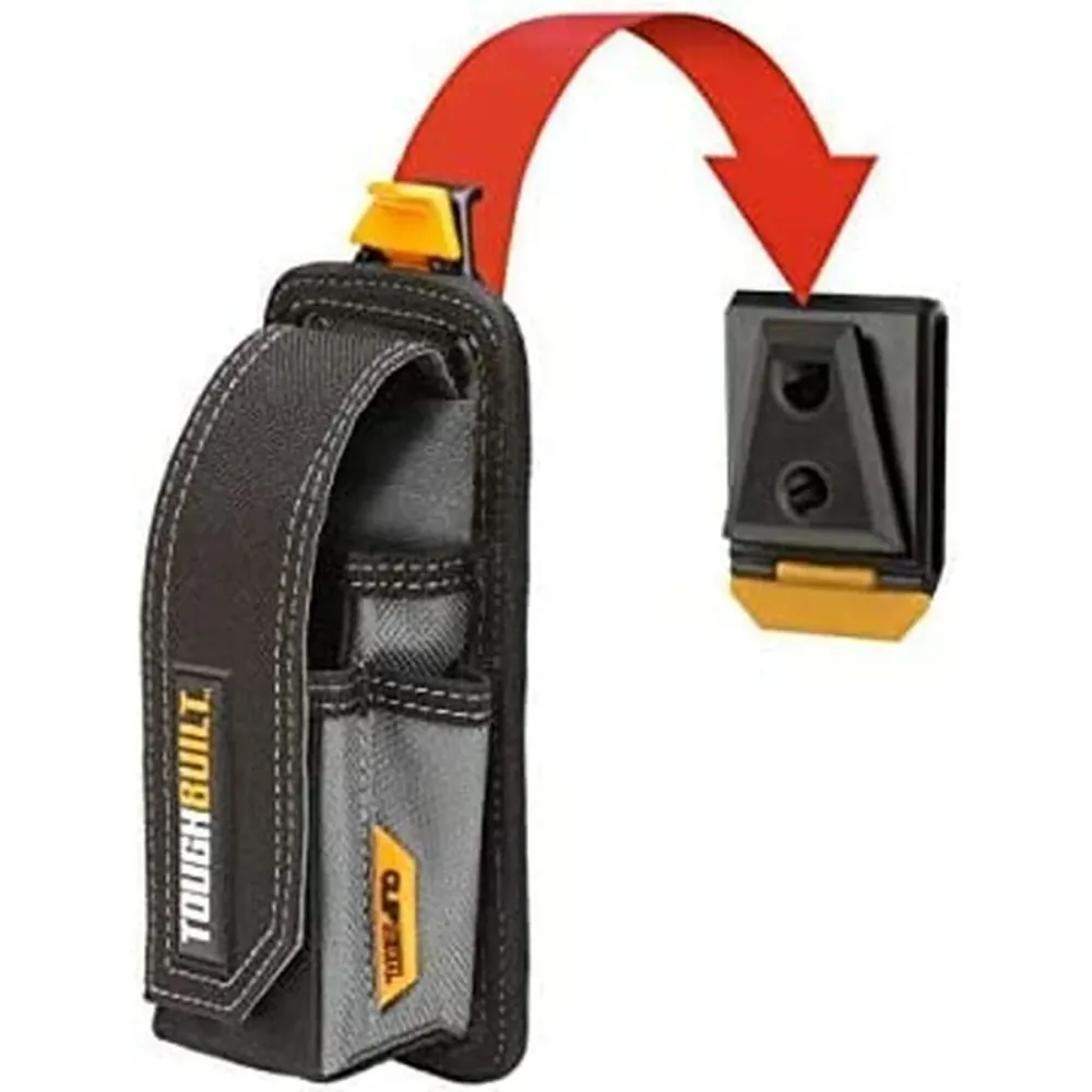 Porta-ferramentas Toughbuilt tb-ct-34-b Voltímetro/amperímetro Bolsa