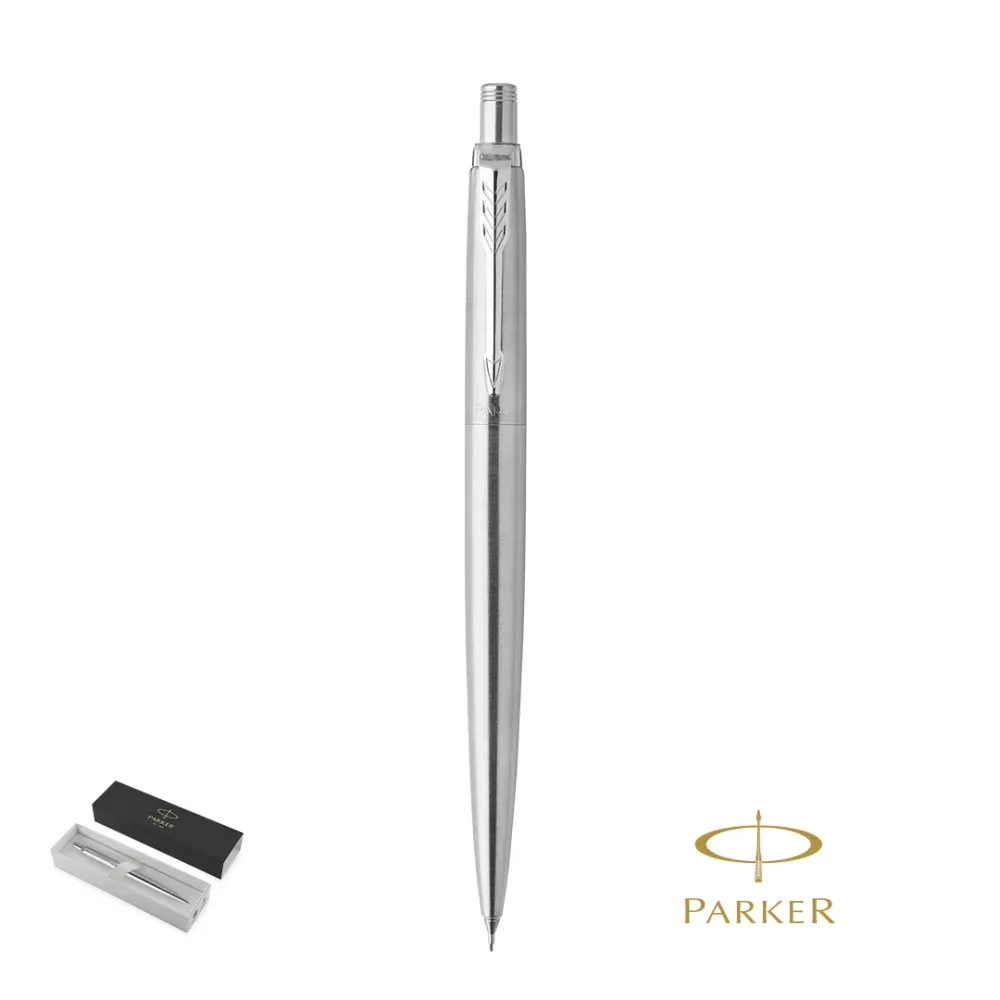 Portaminas Jotter Core em ço Inoxidável Elegante