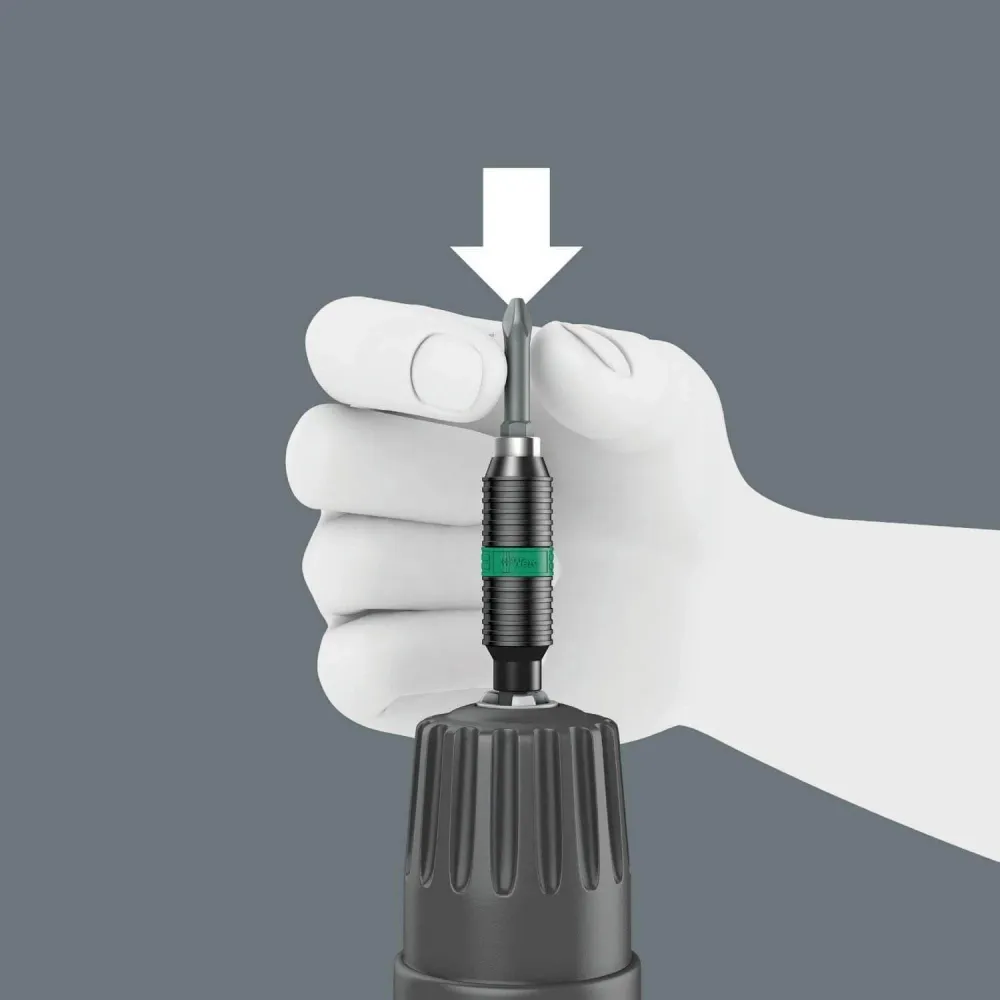 Porta-pontas Universal Rapidaptor BiTorsion 1/4" Wera 053923