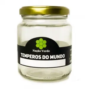 Pote Vidro para Temperos - Pequeno