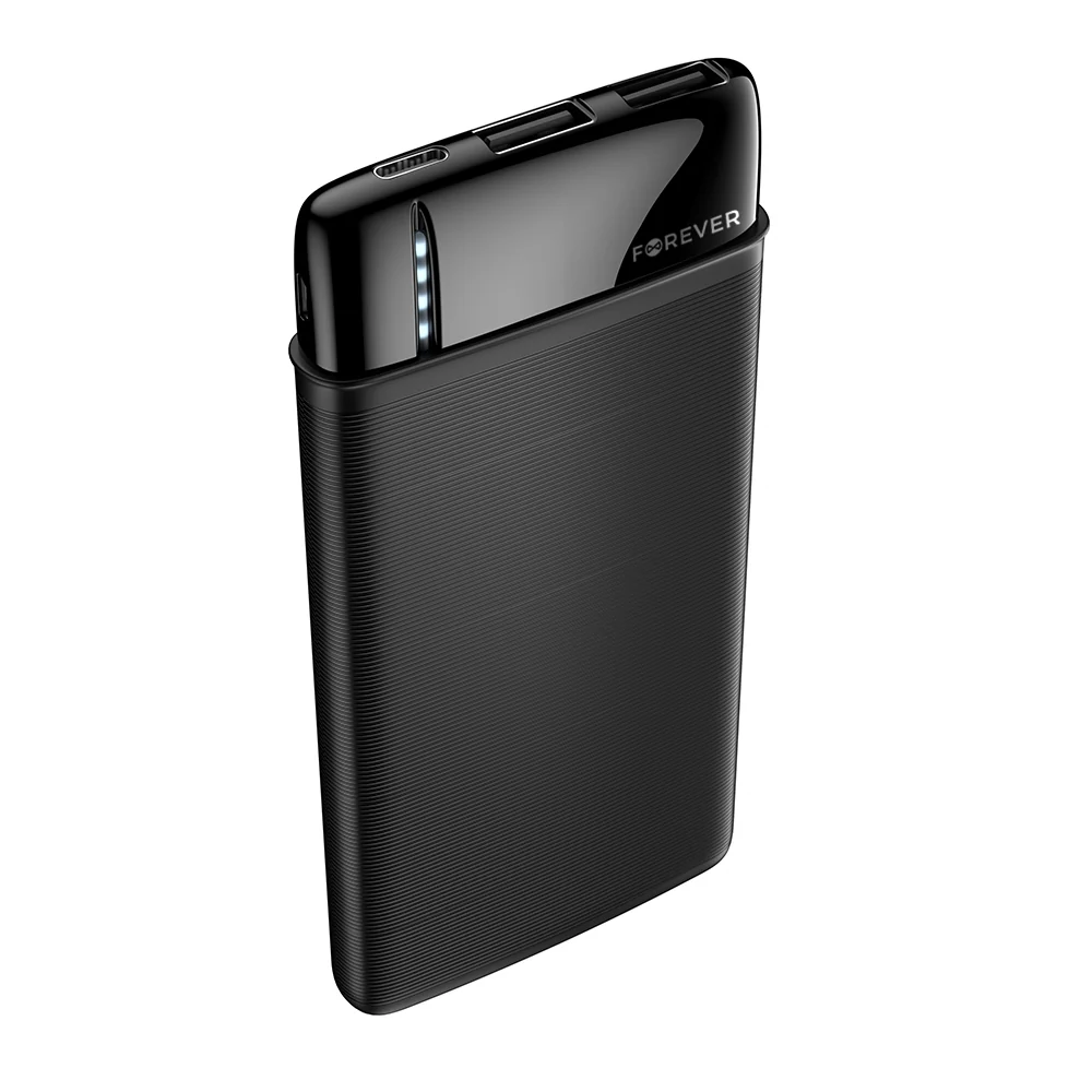 Power bank Forever TB-100M 10000 mAh preto