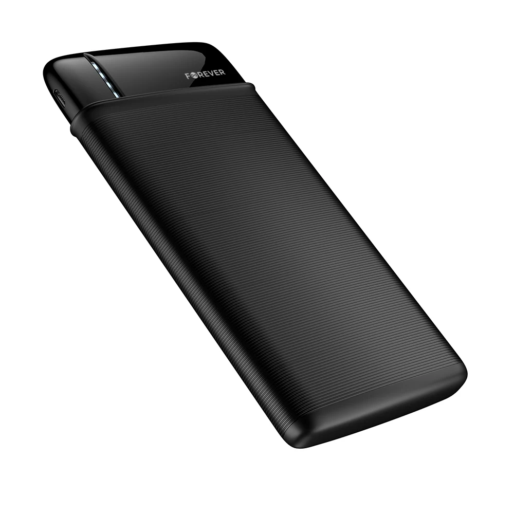 Power bank Forever TB-100M 10000 mAh preto