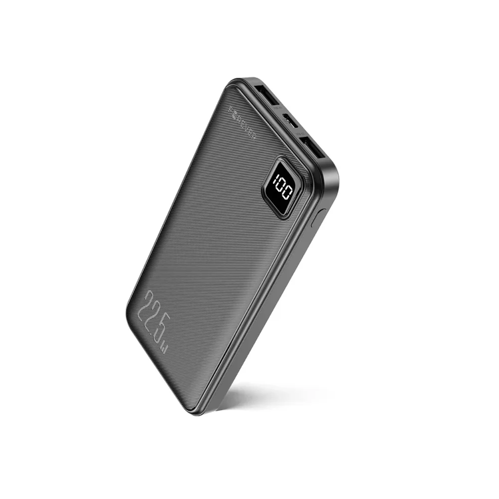 Power bank Forever TB-300M PD QC 22,5W 10000 mAh preto