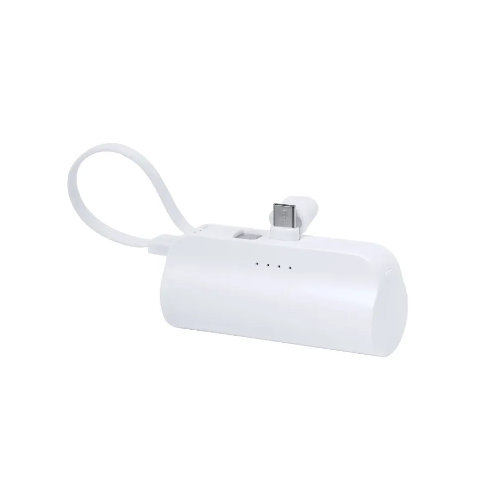 Power Bank Laford 5.000 mAh com Suporte Integrado