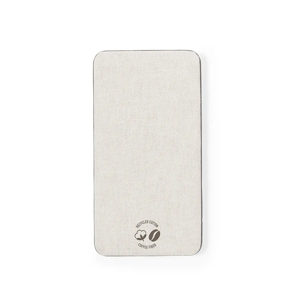 Power Bank Mayer 5000mAh Sustentável com Fibra de Café