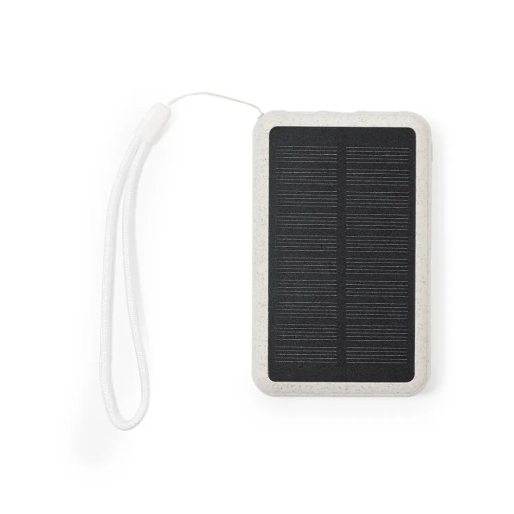 Power Bank Solar Dawson 5000mAh Ecológico