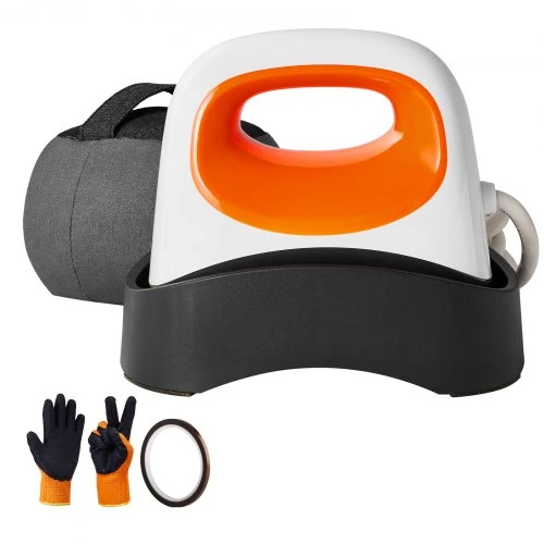 Prensa de Chapéus VEVOR Mini com 3 Níveis de Calor