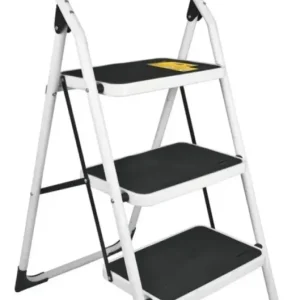 ESCALERA TUBULAR 3 PELDAÑOS ESTU-3P PRETUL