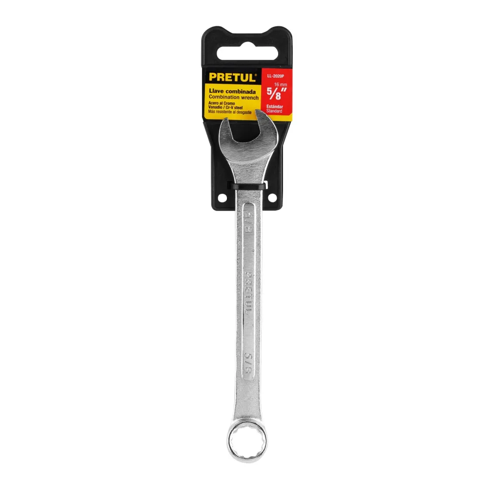 Llave Combinada Estandar Pretul 5/8"