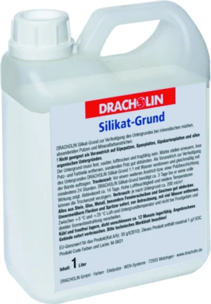 Primer Silêncio-Roldes para reduzir absorção de 1 litro