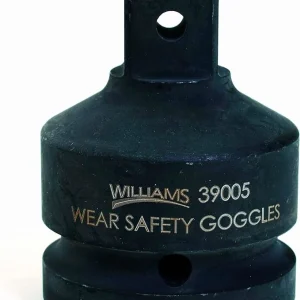 Adaptador De Enchufe De Impacto De 1 Pulgada, Adaptador De 3/4 Pulg M x 1 pulg F, Williams 39005 Proveedora Ferretera La M...