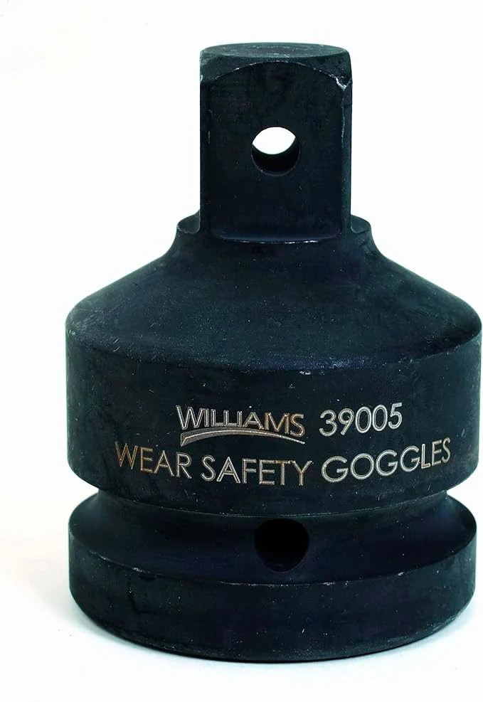 Adaptador De Enchufe De Impacto De 1 Pulgada, Adaptador De 3/4 Pulg M x 1 pulg F, Williams 39005 Proveedora Ferretera La M...