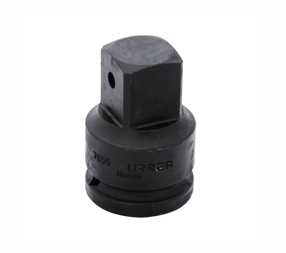 Adaptador de Impacto 3/4" Hembra x 1" Macho Urrea 7655 Proveedora Ferretera La Mundial