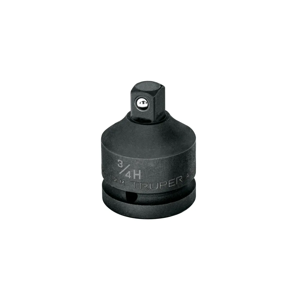 Adaptador De Impacto 3/4" (H) x 1/2" (M), Truper 100949 Proveedora Ferretera La Mundial
