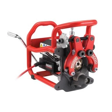 Biseladora De Tubos, Ridgid 49298 Proveedora Ferretera La Mundial