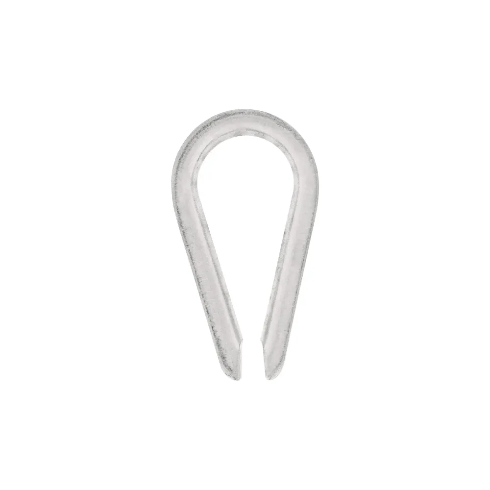 Bolsa Con 10 Guardacabos Para Cable De Acero De 1/8", Fiero 49908 Proveedora Ferretera La Mundial
