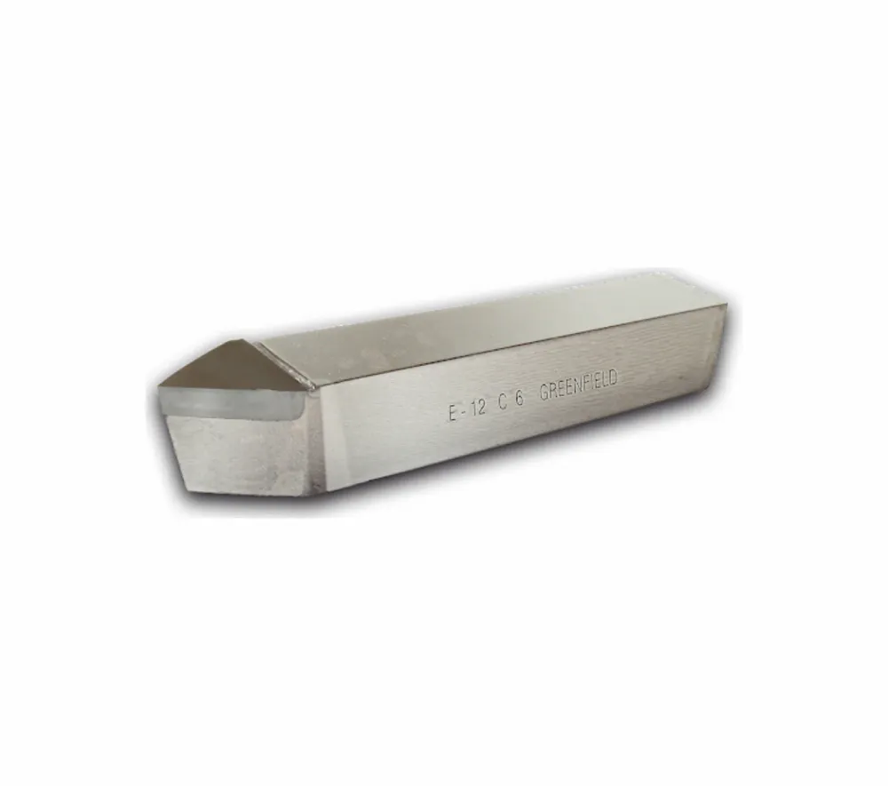 Buril Calzado Tipo "E" E-4 1/4" x 1/4" x 2" Greenfield BT-14608 Proveedora Ferretera La Mundial