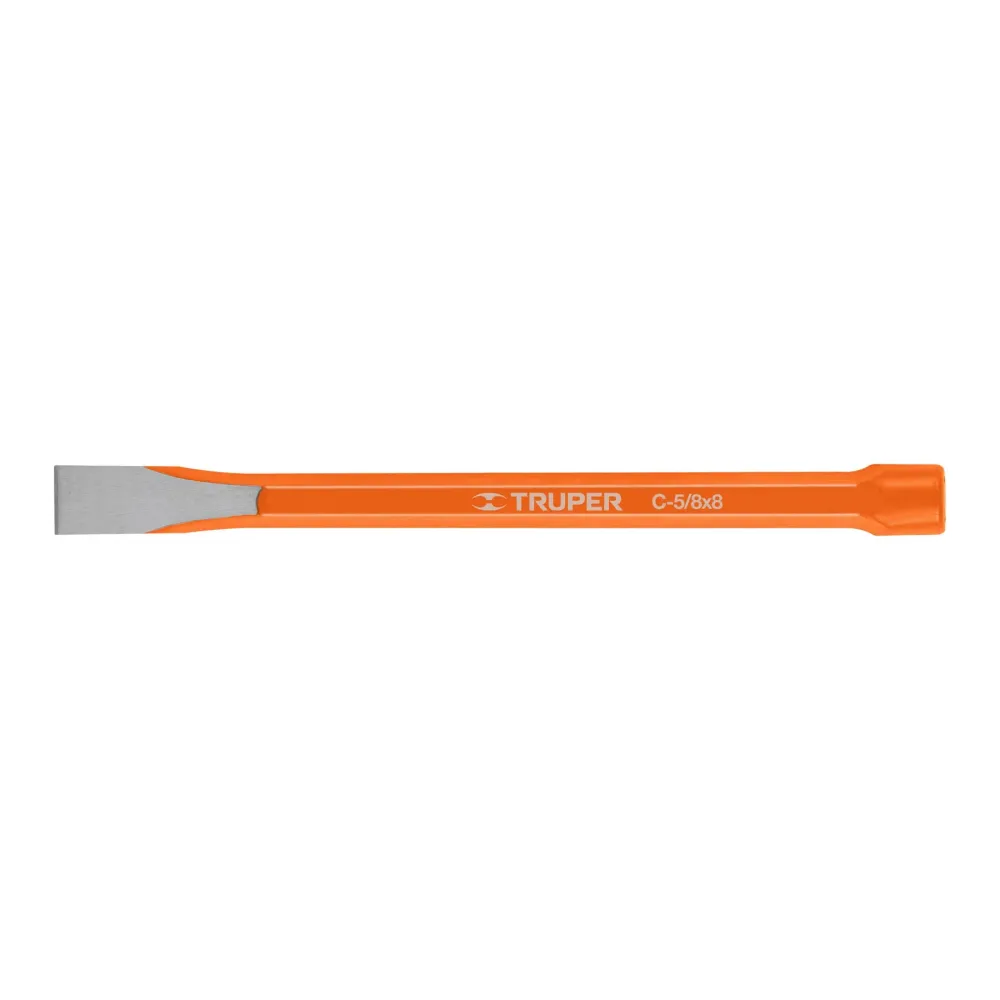 Cincel De Corte Frío De 5/8 X 8", Truper 12130 Proveedora Ferretera La Mundial