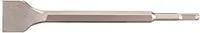 Cincel Plano SDS-Plus 250mm x 40mm, Makita D-08735 Proveedora Ferretera La Mundial