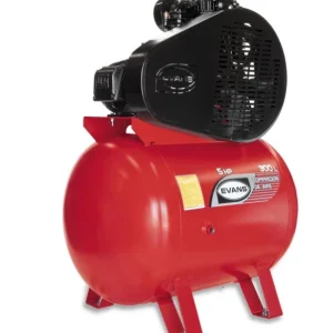 Compresor 2 etapas 5hp 300l Evans E230ME500-300 Proveedora Ferretera La Mundial